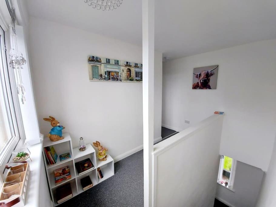 Teddy Bears' 3-bedroom Maisonette Apartment Saltcoats